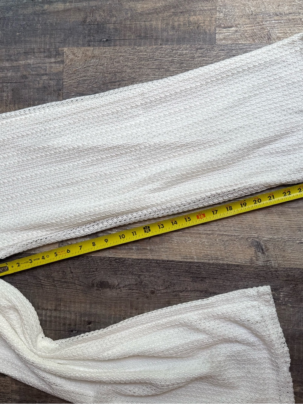 Lulus Exceptional Bliss White Crochet Lace High-Rise Pants XS - Picture 7 of 12